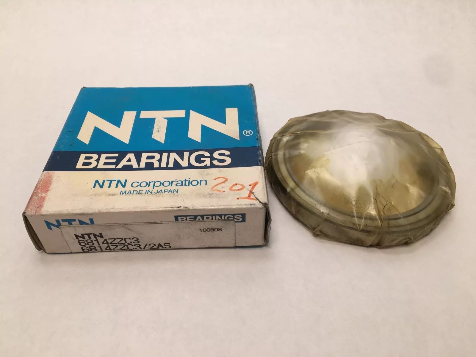 NTN 6814ZZC3轴承